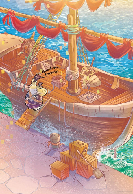 GERONIMO STILTON - CAVEMICE#11 SEA MONSTER SURPRISE - Retail Maharaj