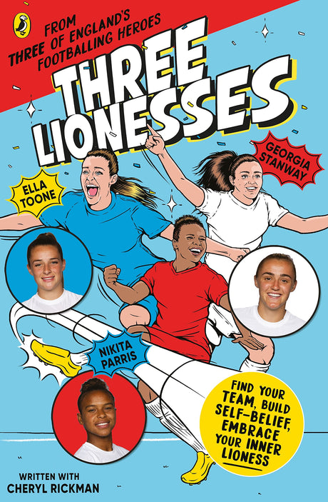 Three Lionesses: Find your team, build self-belief, embrace your inner Lioness - Retail Maharaj