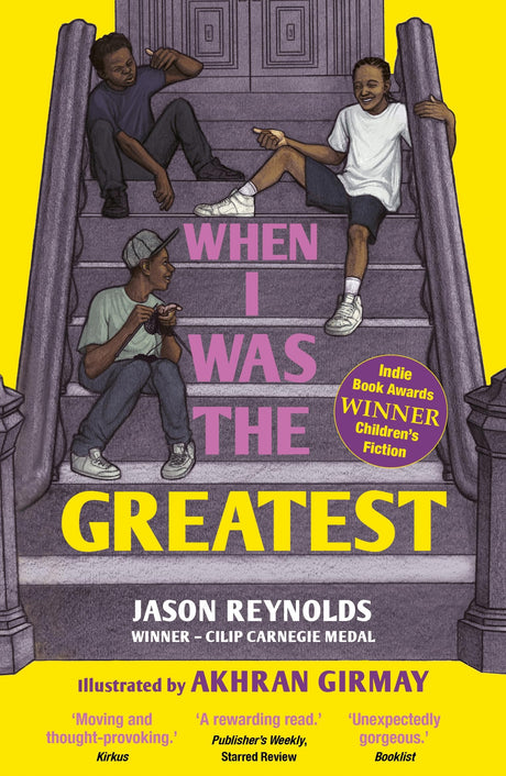 When I Was the Greatest: Winner - Indie Book Award - Retail Maharaj