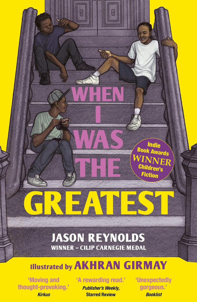When I Was the Greatest: Winner - Indie Book Award - Retail Maharaj