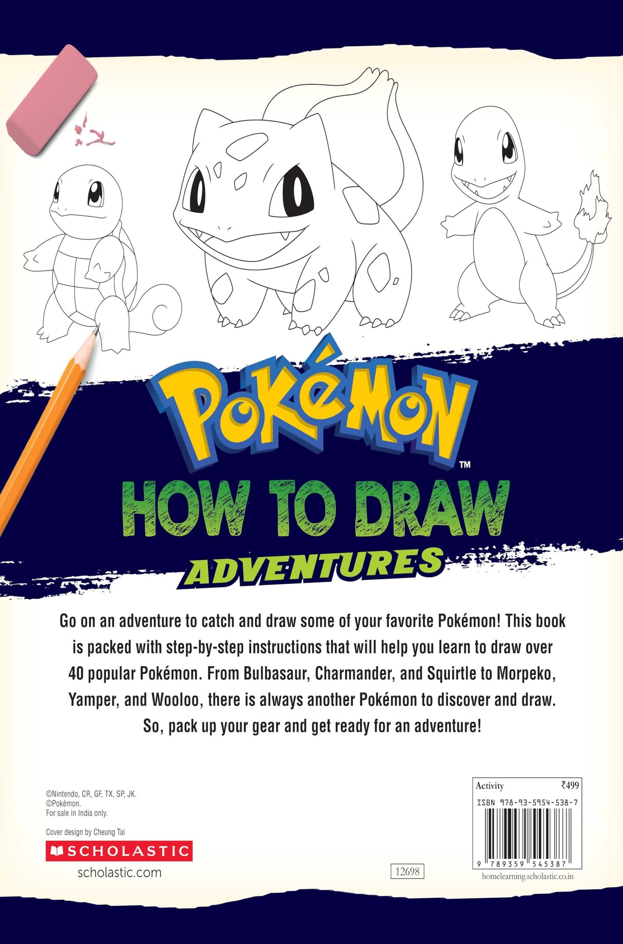 Pokémon: How To Draw Adventures - Retail Maharaj
