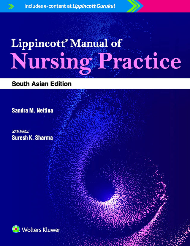 Lippincott Manual Of Nursing Practice, South Asian Edition - Retail Maharaj
