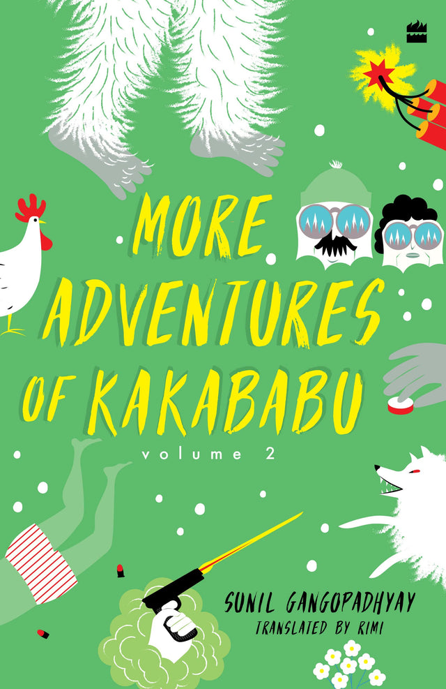 More Adventures Of Kakababu - Retail Maharaj