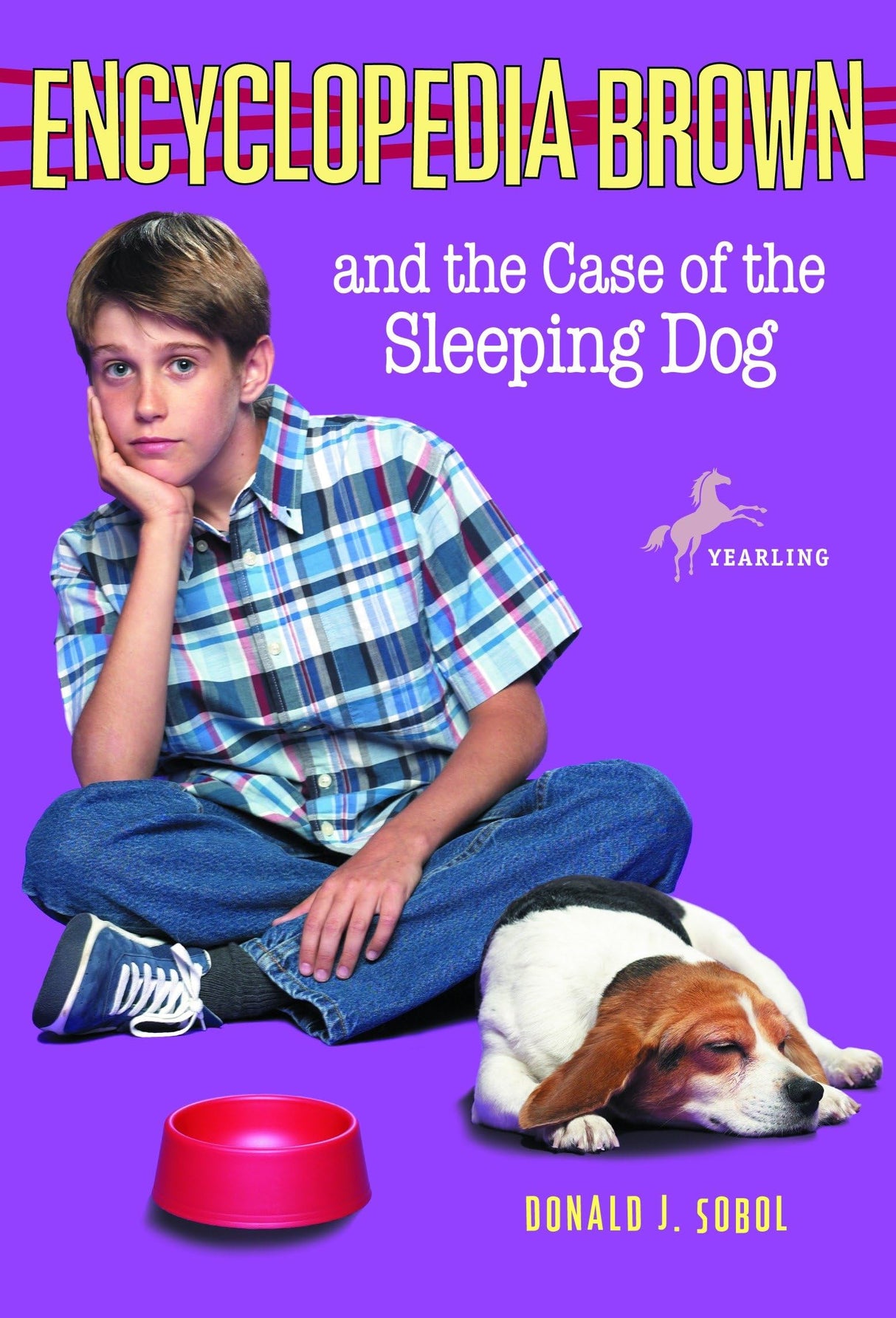 Encyclopedia Brown and the Case of the Sleeping Dog - Retail Maharaj