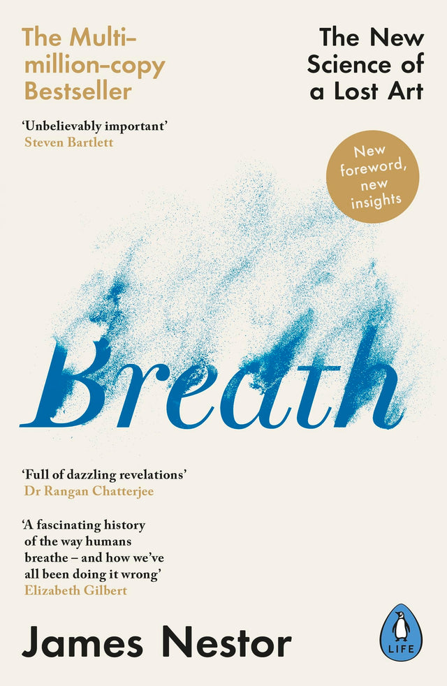 Breath: The New Science of a Lost Art - Retail Maharaj