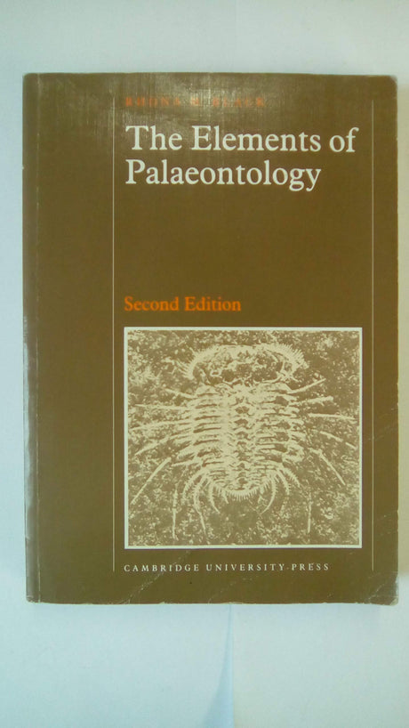 The Elements of Palaeontology - Retail Maharaj
