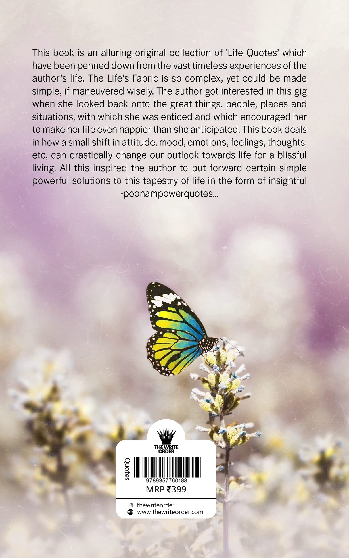 '-poonampowerquotes (Transforming Life's Blues Into Bliss) - Retail Maharaj