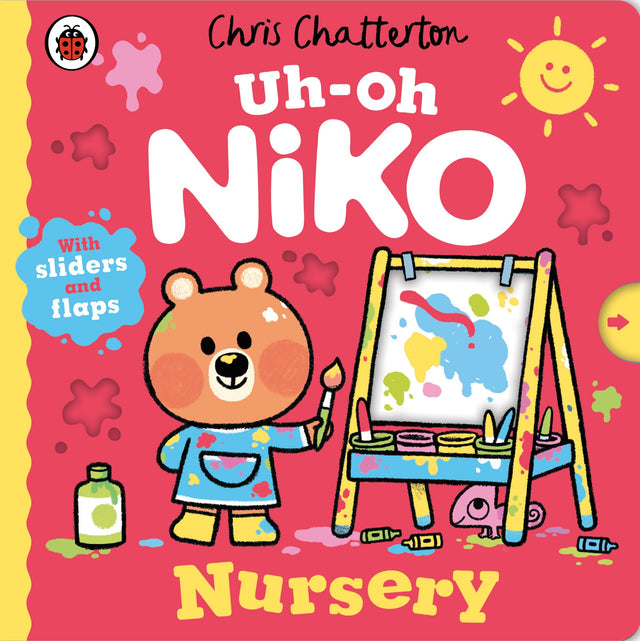Uh-Oh, Niko: Nursery: A push, pull and slide story - Retail Maharaj