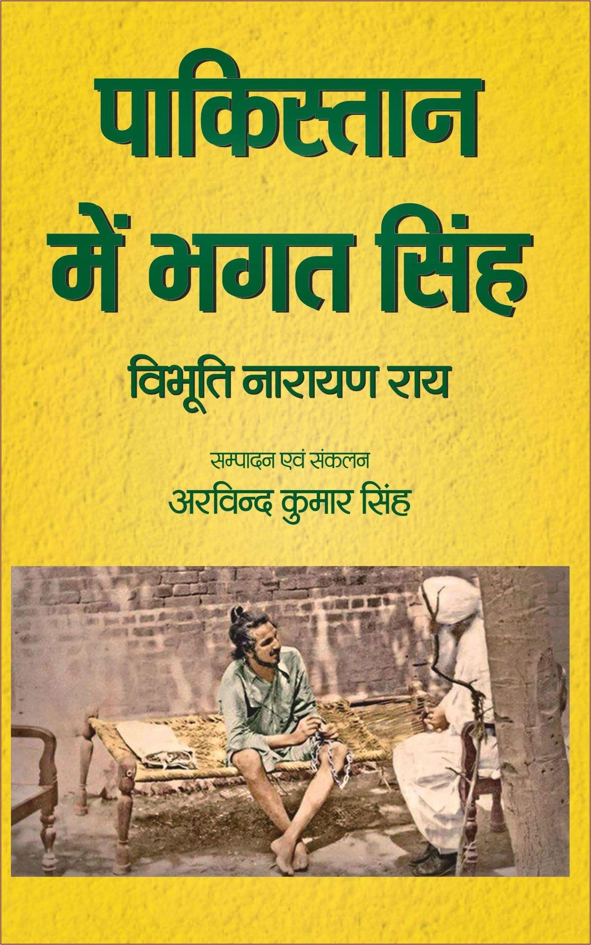 Pakistan Mein Bhagatsingh [Hardcover] Vibhuti Narain Rai edited by Arvind Kumar Singh