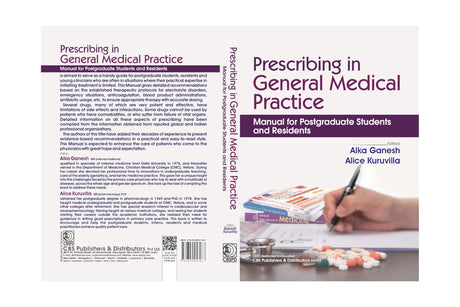 Prescribing in General Medical Practice | Manual for Postgraduate Students and Residents - Retail Maharaj
