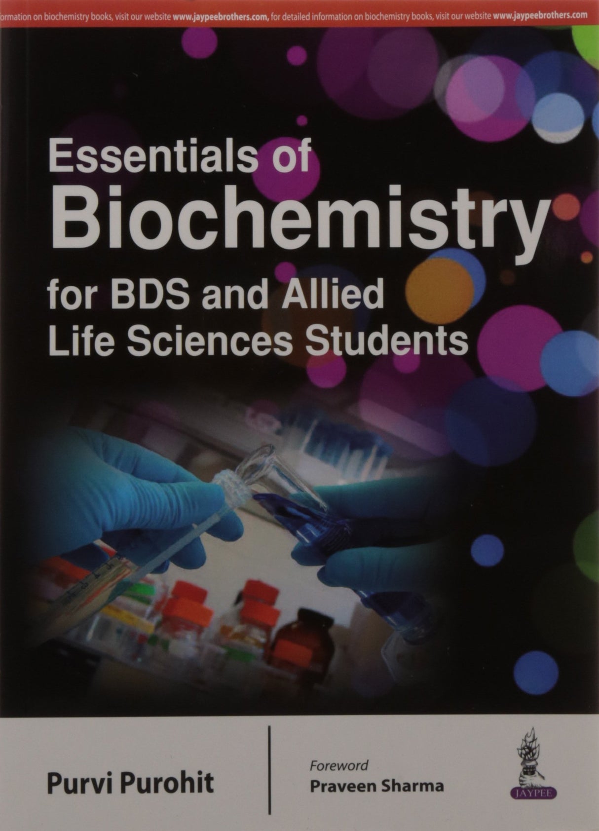 ESSENTIALS OF BIOCHEMISTRY FOR BDS AND ALLIED LIFE SCIENCES STUDENTS - Retail Maharaj