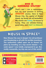 GERONIMO STILTON #52 MOUSE IN SPACE - Retail Maharaj