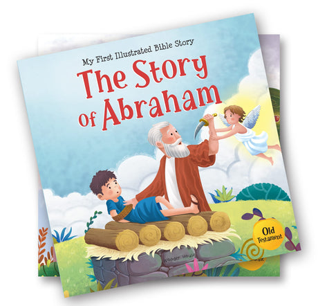 My First Illustrated Bible Story: The Story of Abraham - Retail Maharaj