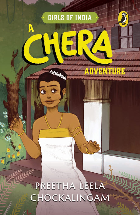 A Chera Adventure (Girls of India Series) - Retail Maharaj