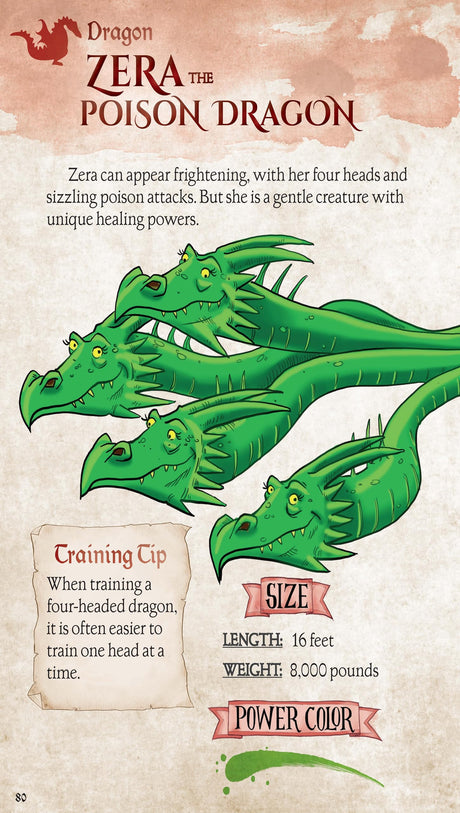 Dragon Masters Special Edition: The Epic Guide To Dragon Masters (A Branches Book) - Retail Maharaj