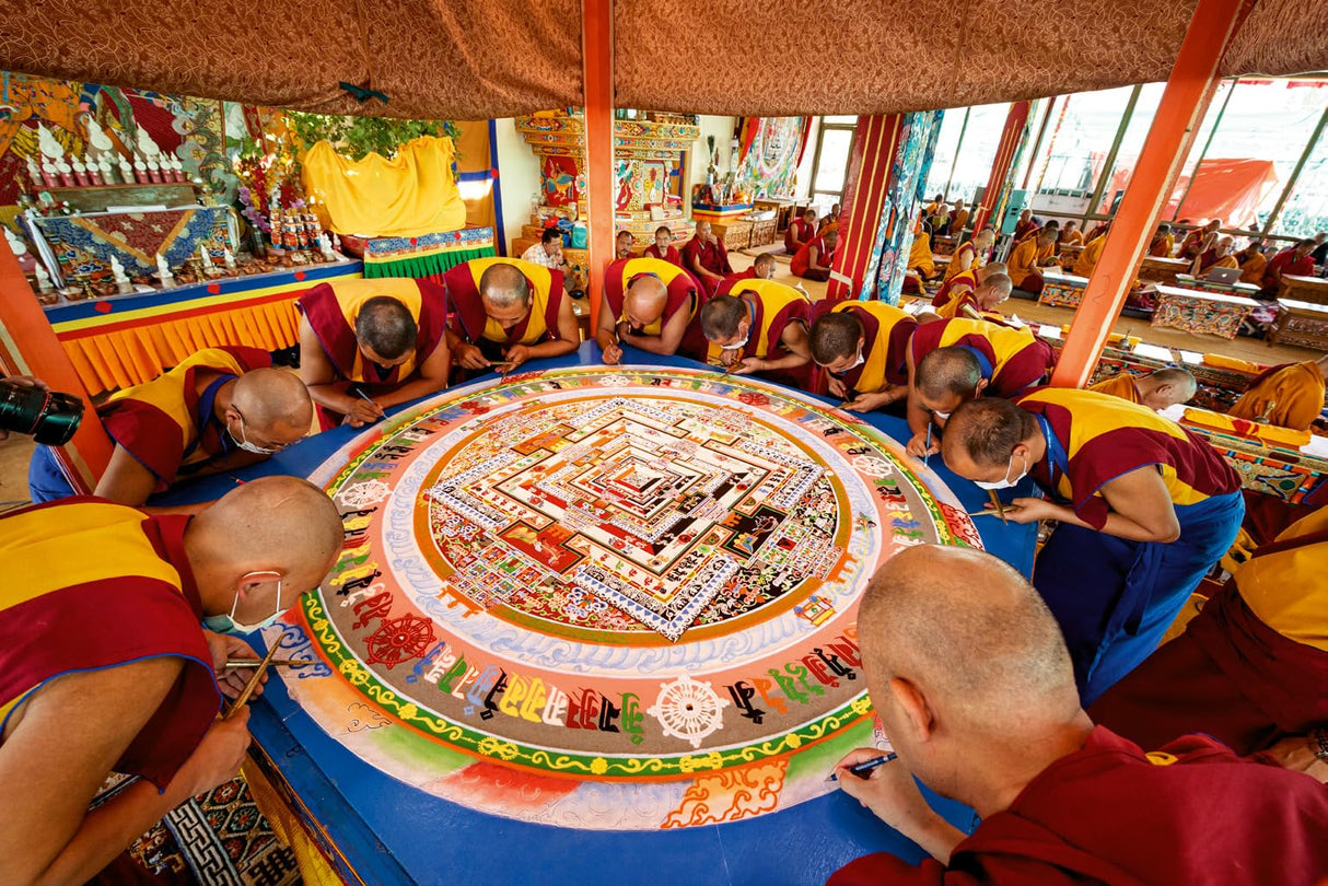 Dalai Lama: Photographs by Manuel Bauer. 1990–2024 - Retail Maharaj