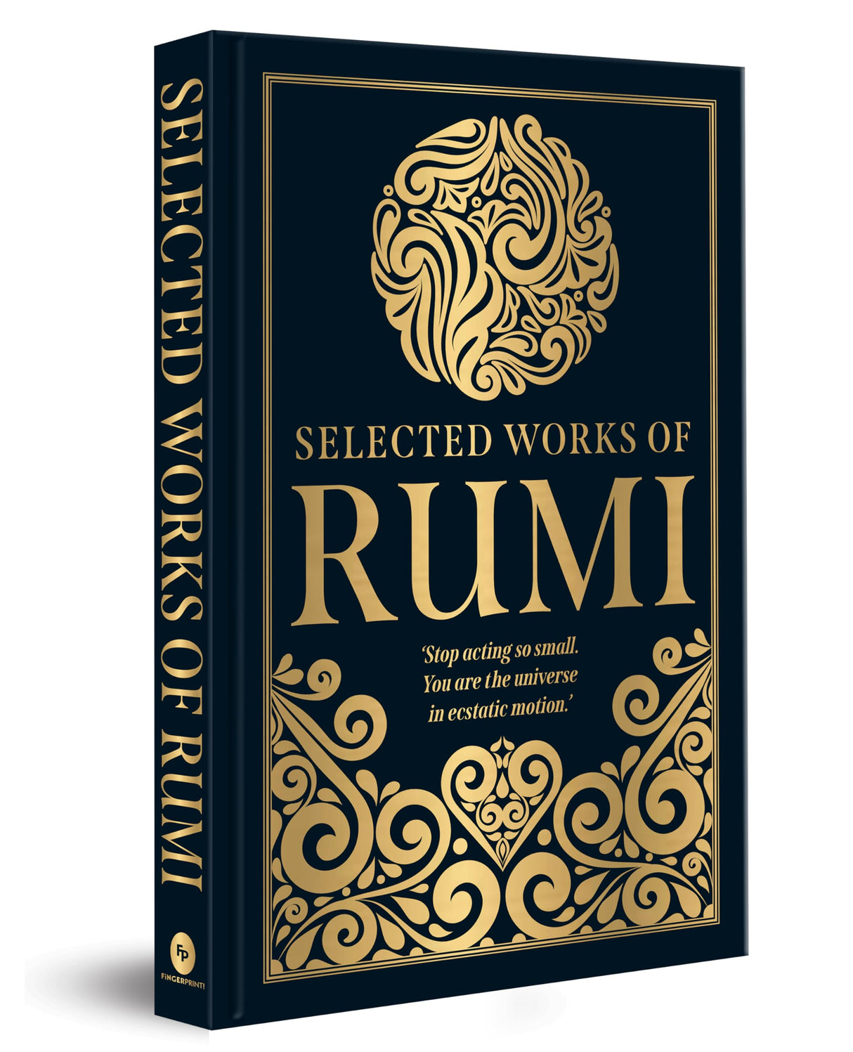 Selected Works of Rumi (Deluxe Hardbound Edition) - Retail Maharaj
