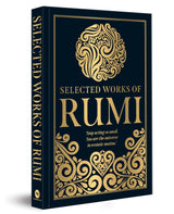 Selected Works of Rumi (Deluxe Hardbound Edition) - Retail Maharaj