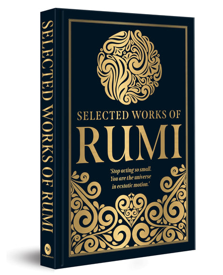 Selected Works of Rumi (Deluxe Hardbound Edition) - Retail Maharaj