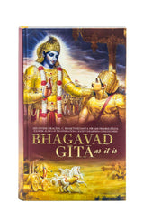 ISKCON Bhagavad Gita As It Is in English Language by A.C.Bhaktivedanta Swami Prabhupada from Bhaktivedanta Book Trust Original translated form - Retail Maharaj