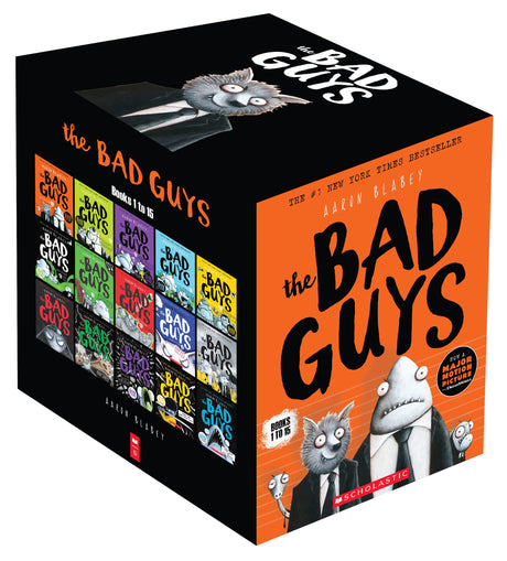 The Bad Guys Box-set (Books 1 To 15) - Retail Maharaj