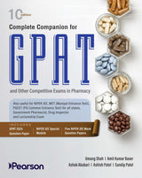 Complete Companion for GPAT and other Competitive Examinations in Pharmacy - Retail Maharaj