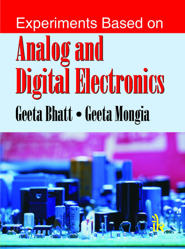 Experiments Based on Analog and Digital Electronics - Retail Maharaj