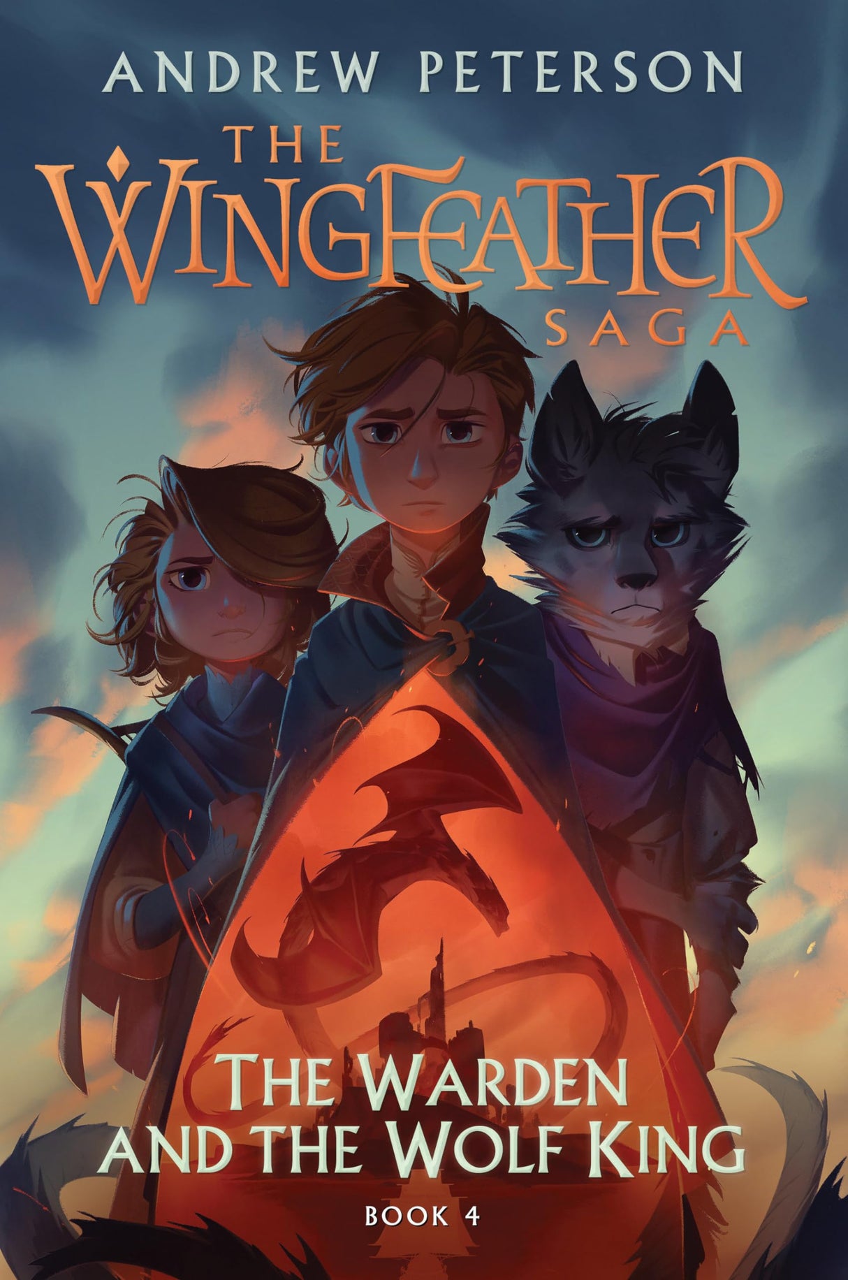 The Warden and the Wolf King: The Wingfeather Saga Book 4 - Retail Maharaj