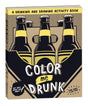 Color Me Drunk: A Drinking and Drawing Activity Book - Retail Maharaj
