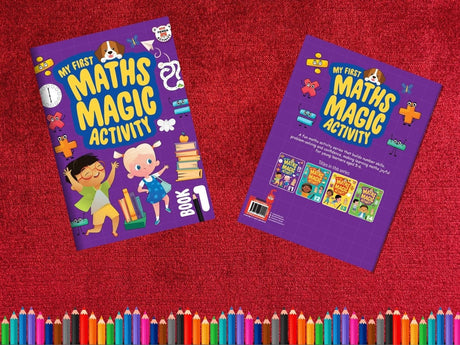 My First Maths Magic Activity Book 1 - Retail Maharaj