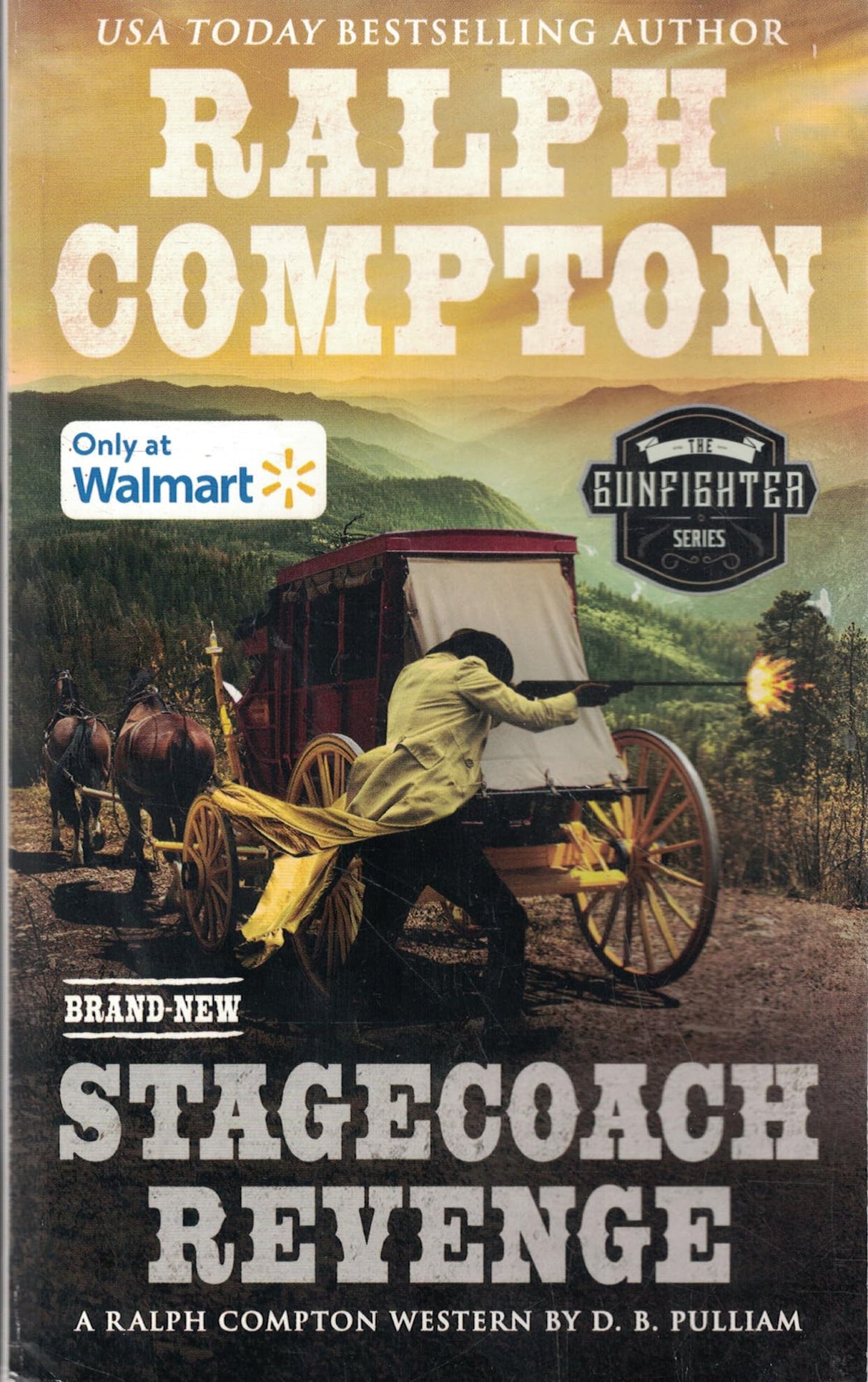 Stagecoach Revenge (The Gunfighter Series) - Retail Maharaj