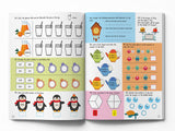 201 Maths Activity Book: Fun Activities and Practice Sheets | Learn Counting, Addition & Subtraction | Ages 4–7 | 3 Hours of Interactive Learning - Retail Maharaj