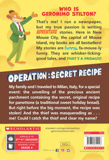 GERONIMO STILTON #66: OPERATION: SECRET RECIPE (PB) - Retail Maharaj