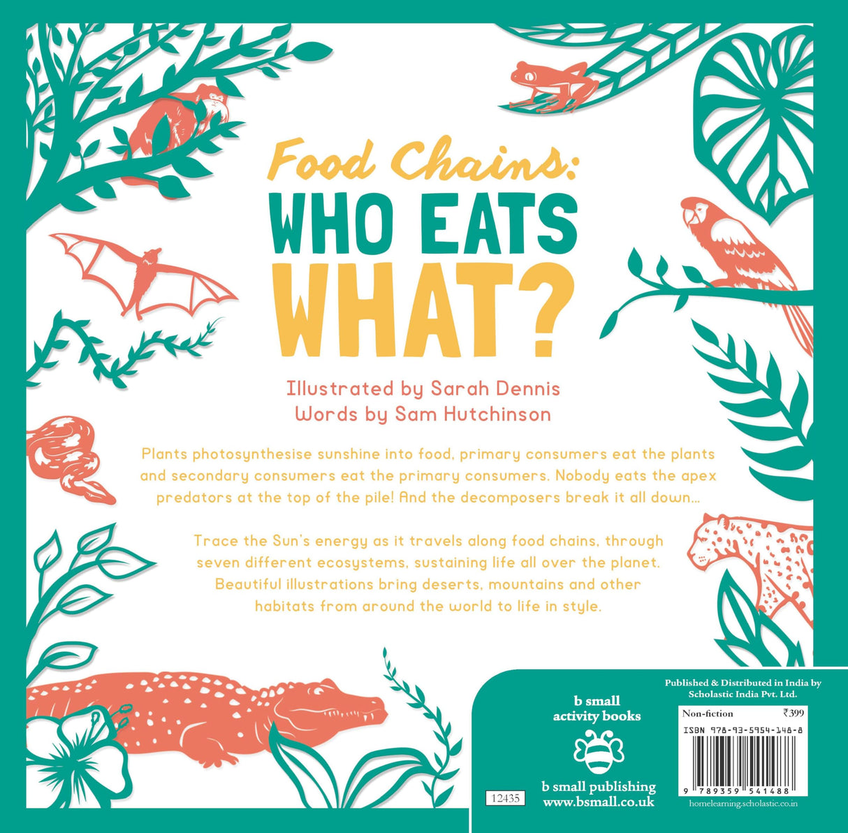 Food Chains: Who Eats What? - Retail Maharaj