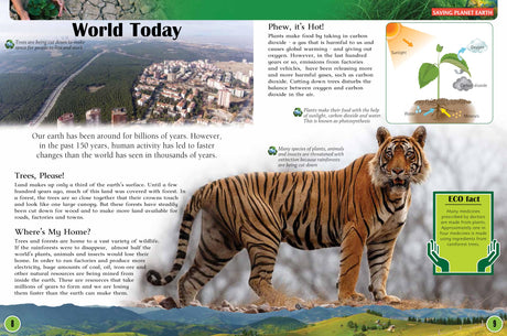 SAVING PLANET EARTH - Retail Maharaj