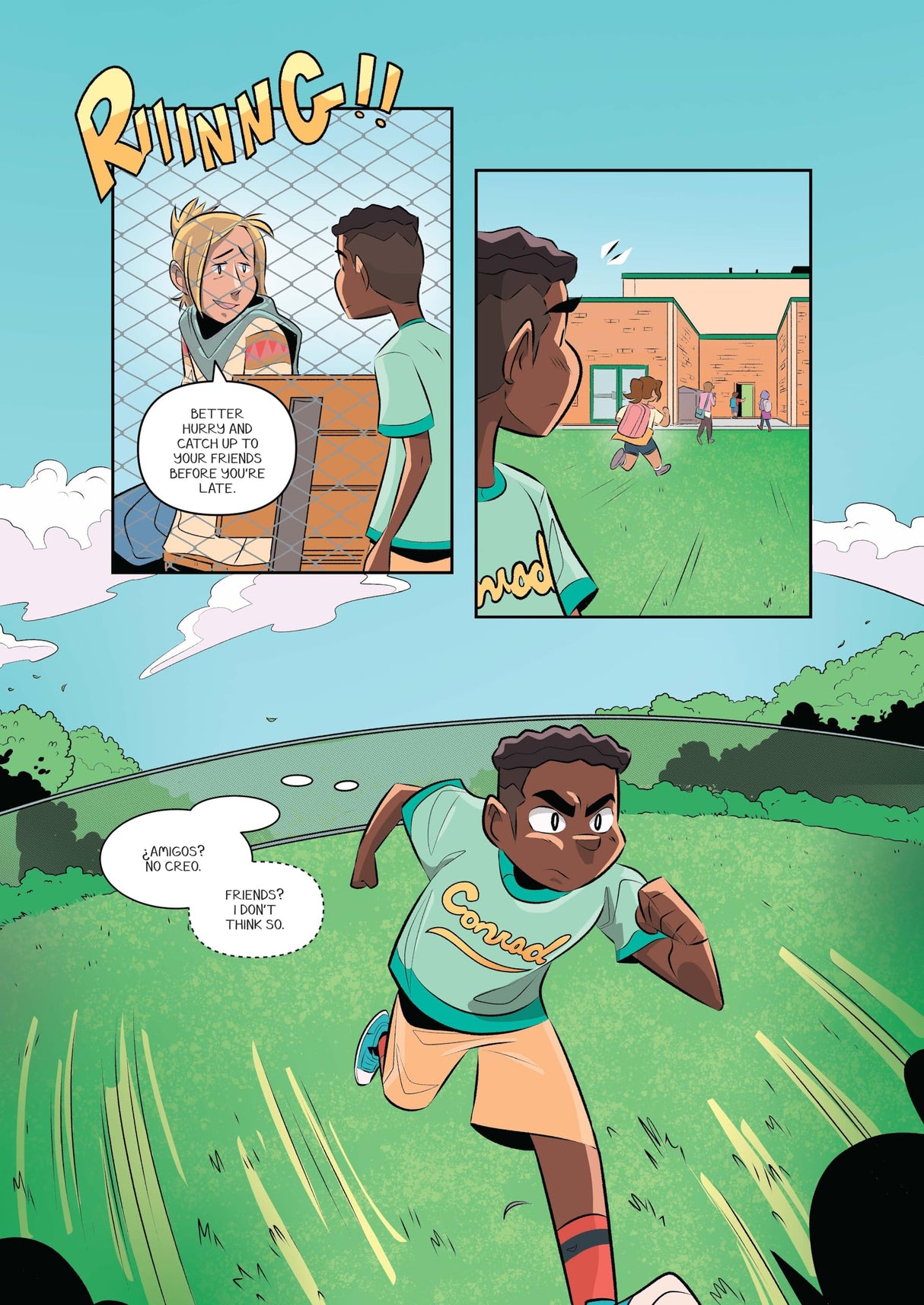 Invisible: A Graphic Novel - Retail Maharaj