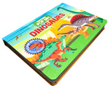 Pop Up Dinosaurs Book for Kids: Interactive Learning with Adventure Pop-Up Scenes | Explore Jurassic World | Facts, Flaps & Fun Prehistoric Creatures ... Dinosaurs | Children's Nature Pop Up Book - Retail Maharaj