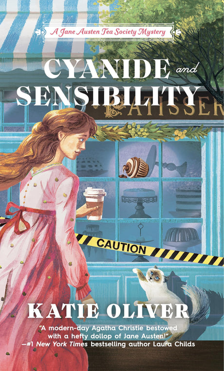 Cyanide and Sensibility: 3 (A Jane Austen Tea Society Mystery) - Retail Maharaj