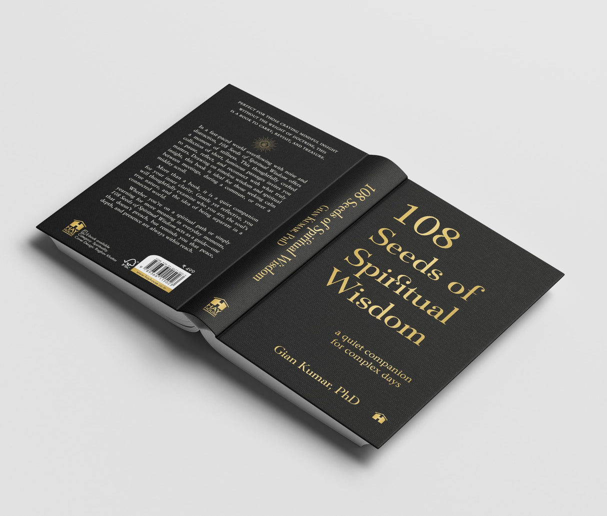 108 Seeds of Spiritual Wisdom: A Quiet Companion for Complex Days - Retail Maharaj