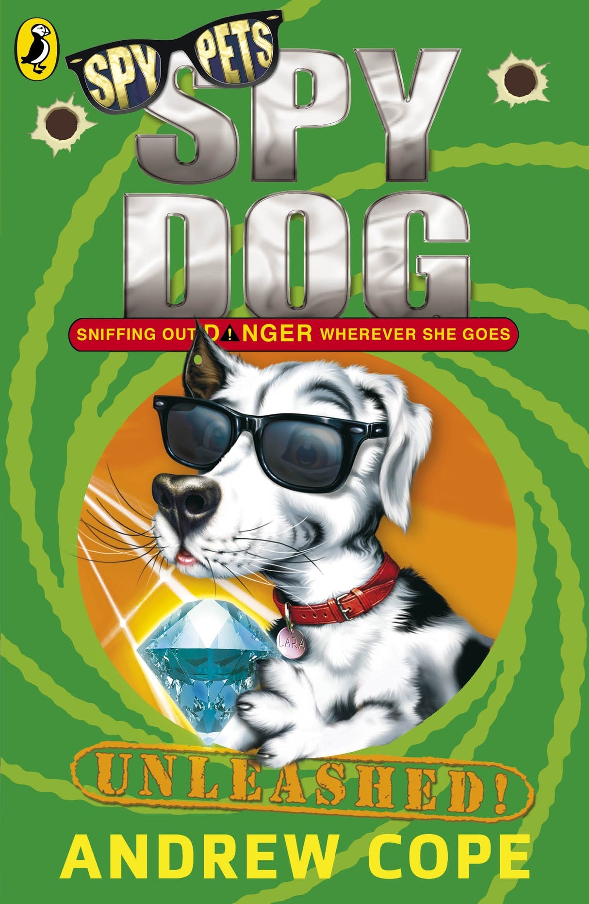 Spy Dog Unleashed: Volume 3 - Retail Maharaj