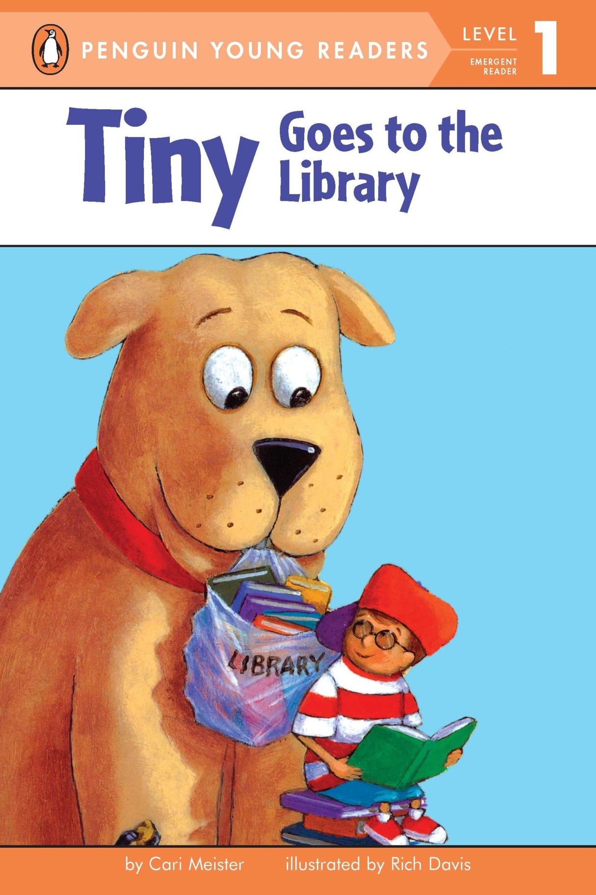 Tiny Goes to the Library - Retail Maharaj