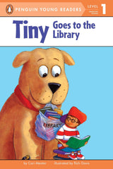 Tiny Goes to the Library - Retail Maharaj