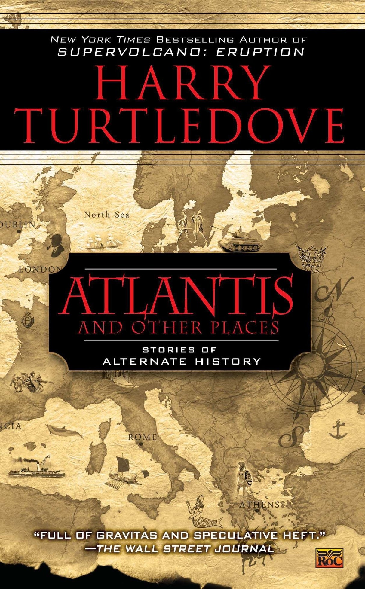 Atlantis and Other Places: Stories of Alternate History - Retail Maharaj