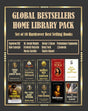 Global Bestsellers Home Library Pack: Set of 10 Hardcover Bestselling Books By Napoleon Hill, Joseph Murphy, Dale Carnegie, Marcus Aurelius, Parmahansa Yogananda, Friedrich Nietzsche, Clason, Haanel - Retail Maharaj