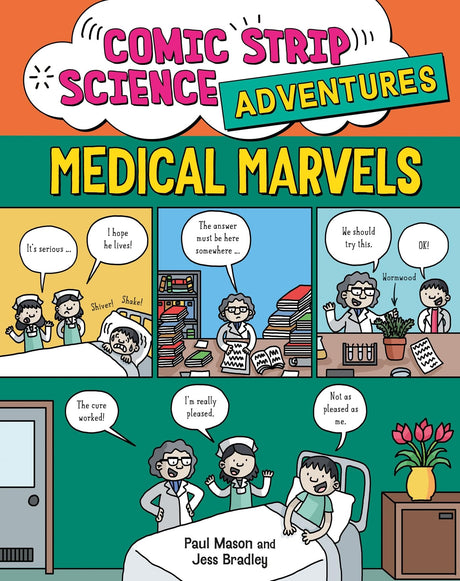 Comic Strip Science Adventures: Medical Marvels - Retail Maharaj