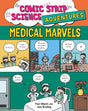 Comic Strip Science Adventures: Medical Marvels - Retail Maharaj