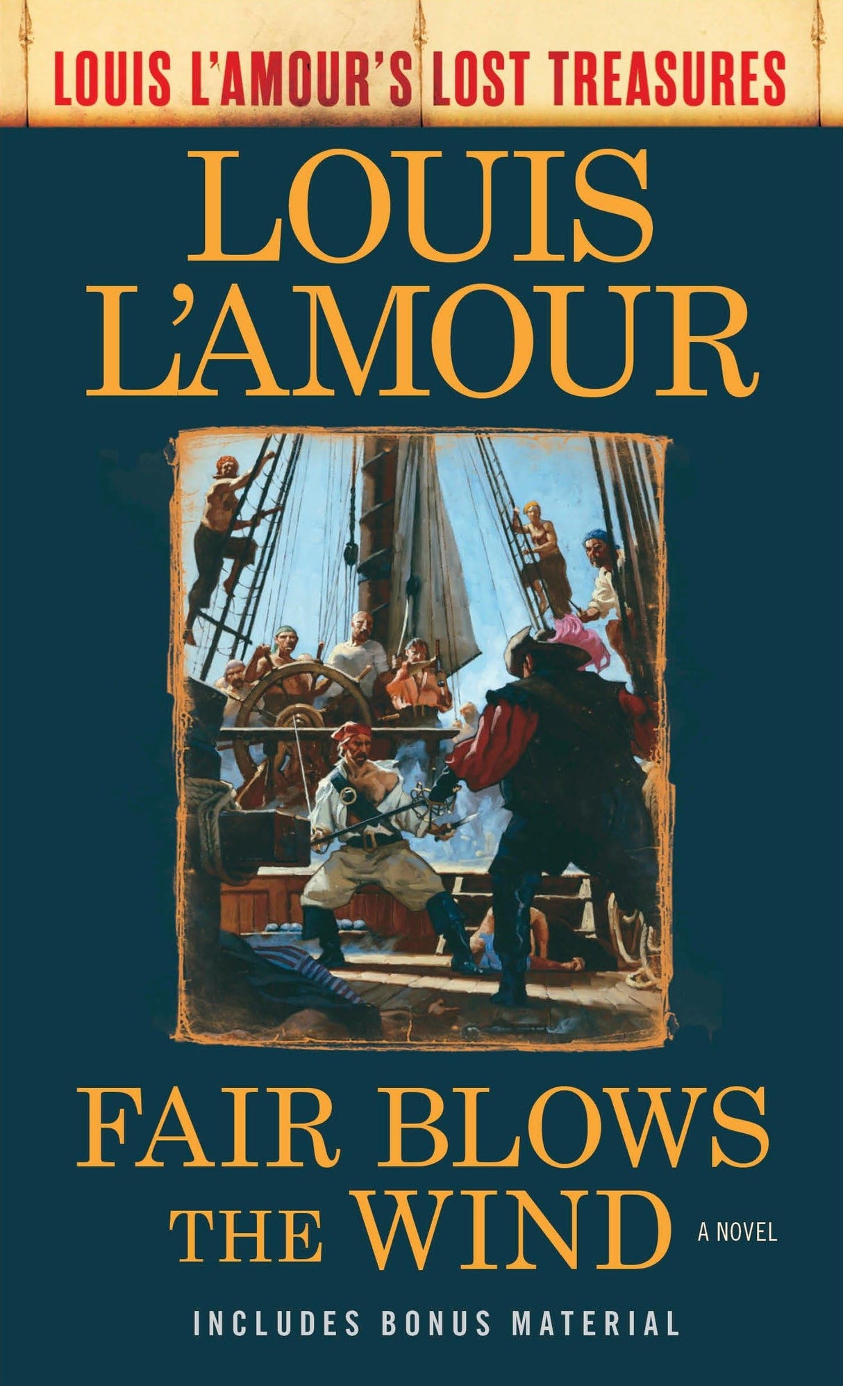 Fair Blows the Wind (Louis L'Amour's Lost Treasures): A Novel - Retail Maharaj