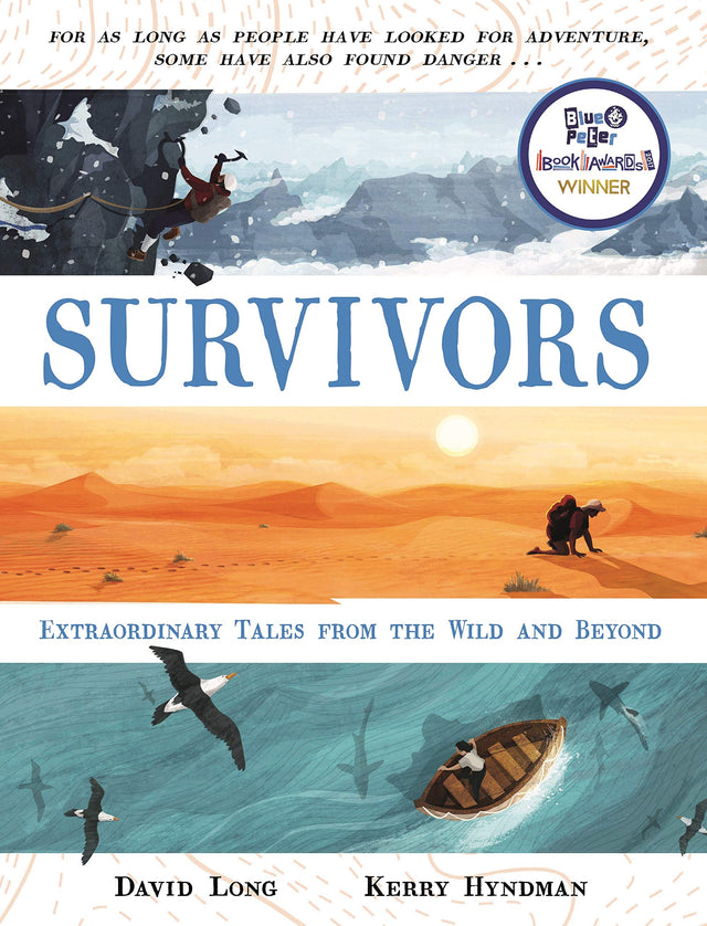 Survivors: BLUE PETER AWARD WINNER - Retail Maharaj