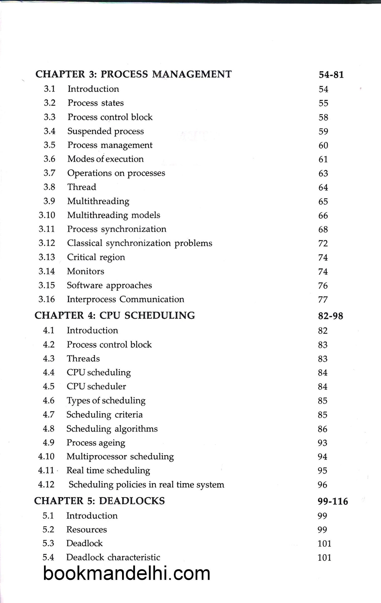 Operating Systems - Retail Maharaj