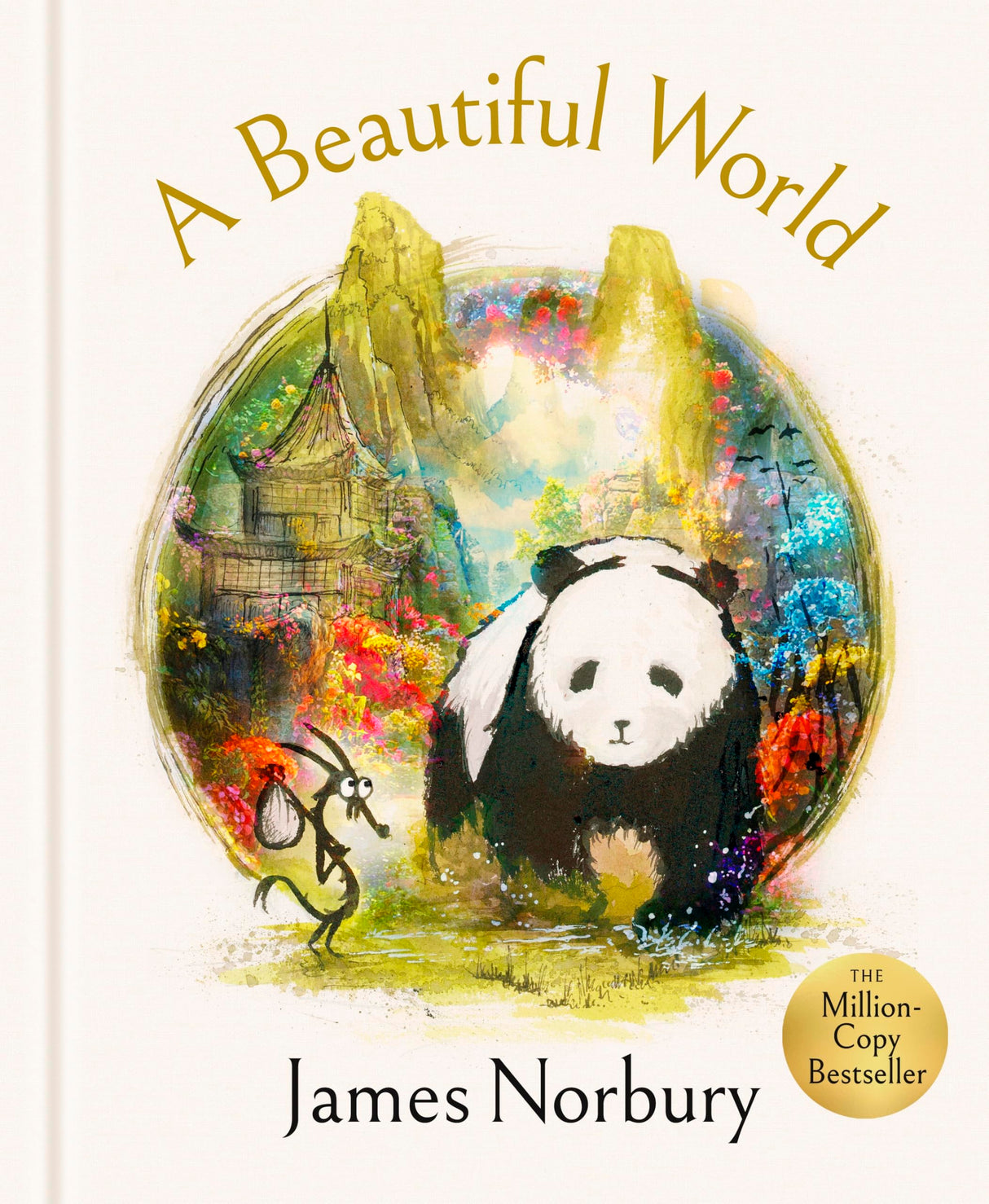 A Beautiful World: The Perfect Gift of Friendship Wisdom and Inspiration From the Sunday Times Bestselling Author - Retail Maharaj